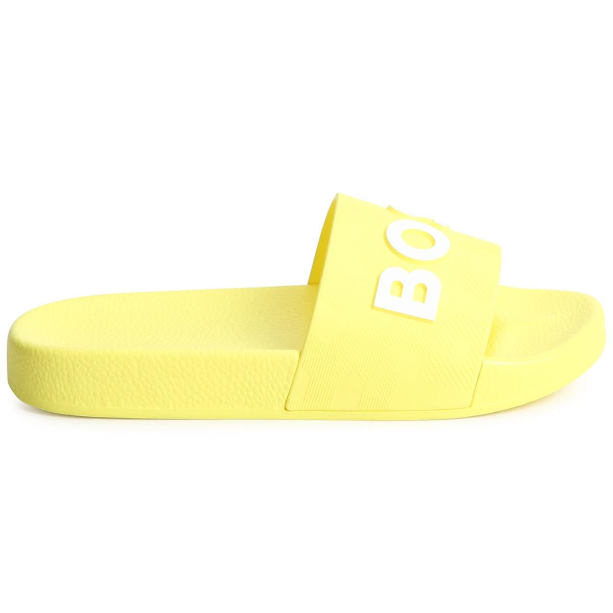 Girls Yellow Sandals