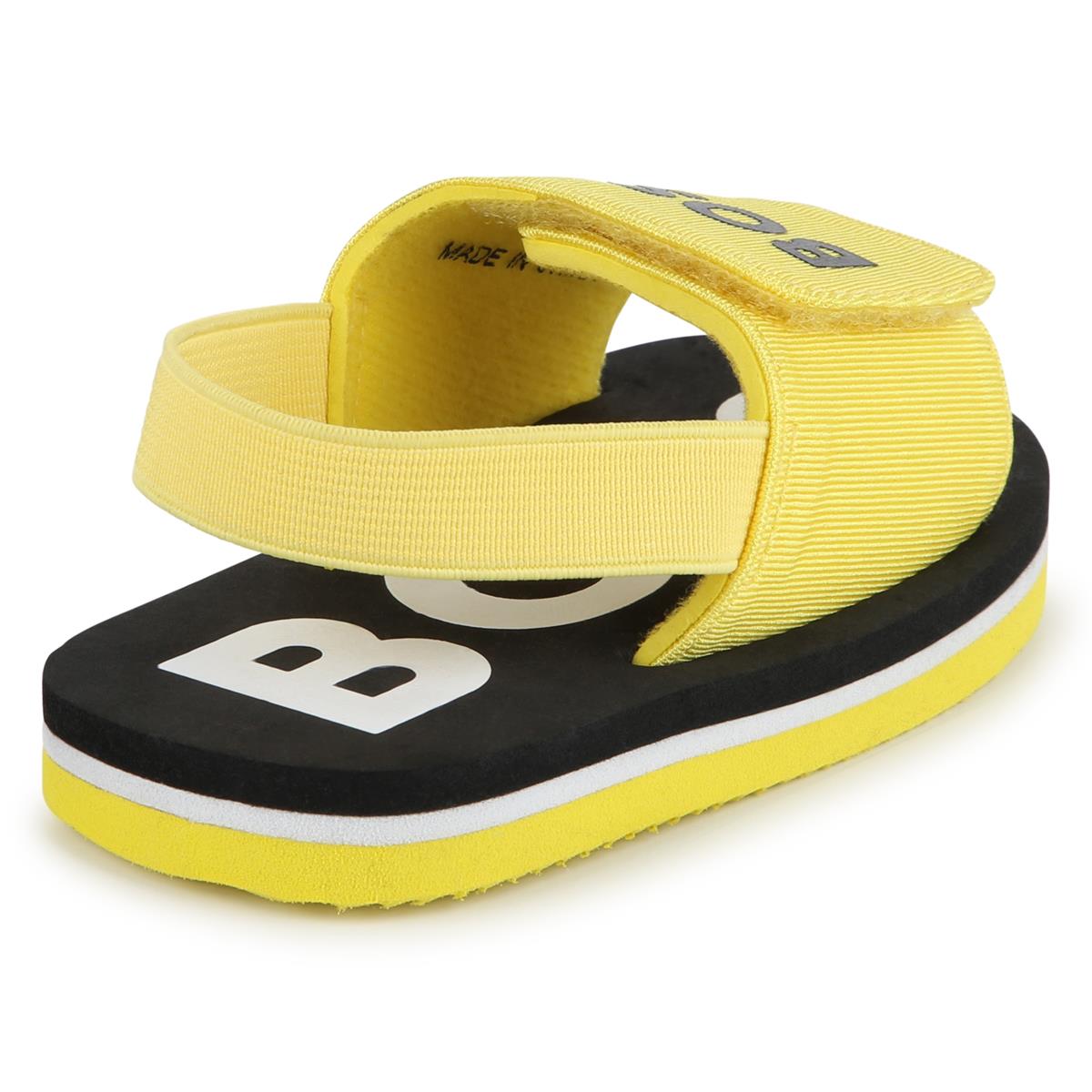 Baby Boys Yellow Sandals