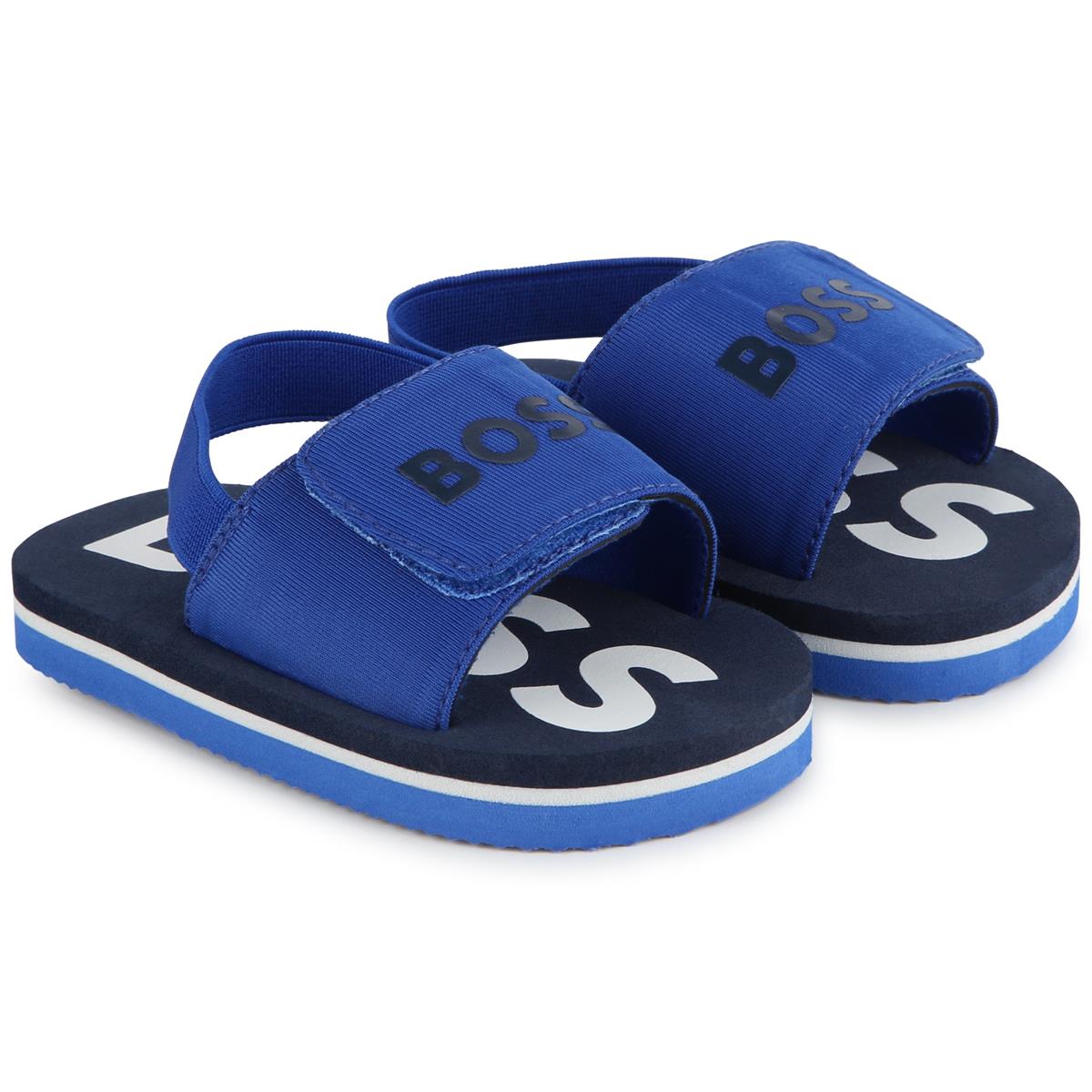 Baby Boys Blue Sandals
