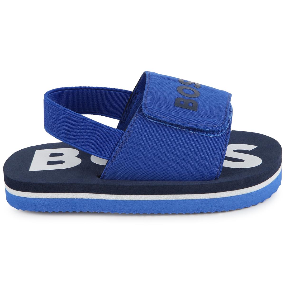 Baby Boys Blue Sandals