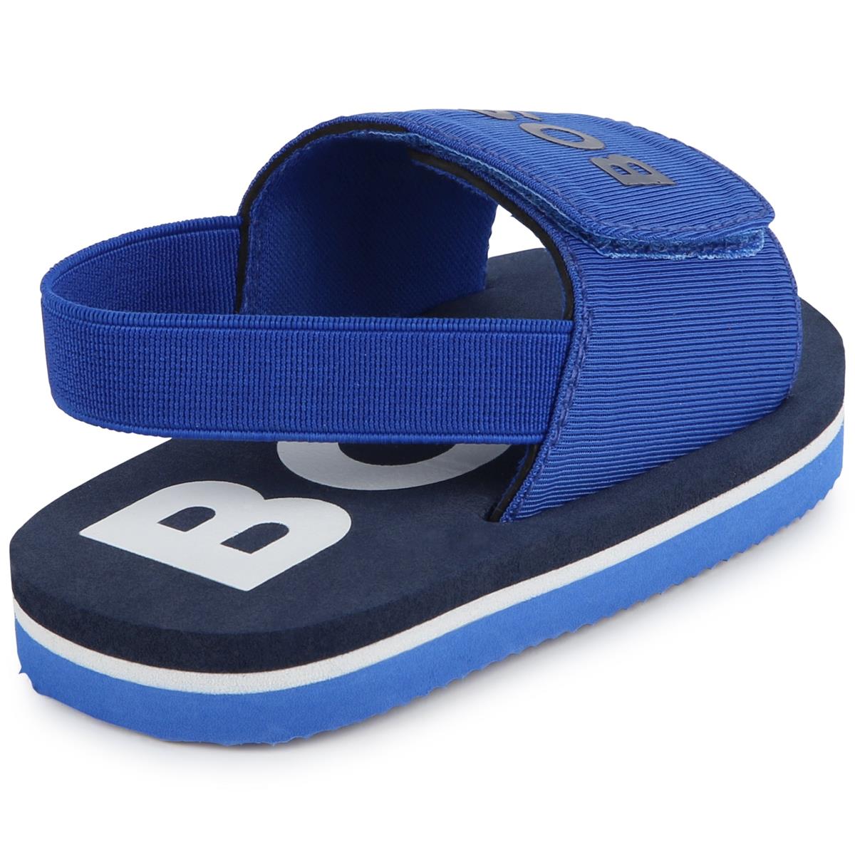 Baby Boys Blue Sandals