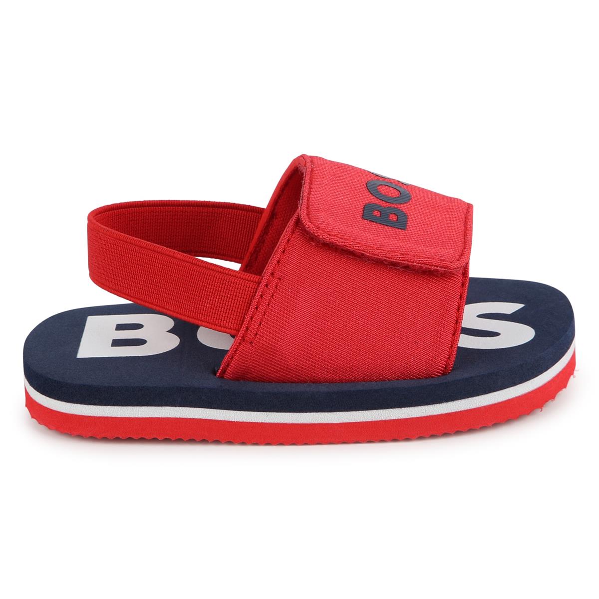 Baby Boys Red Sandals