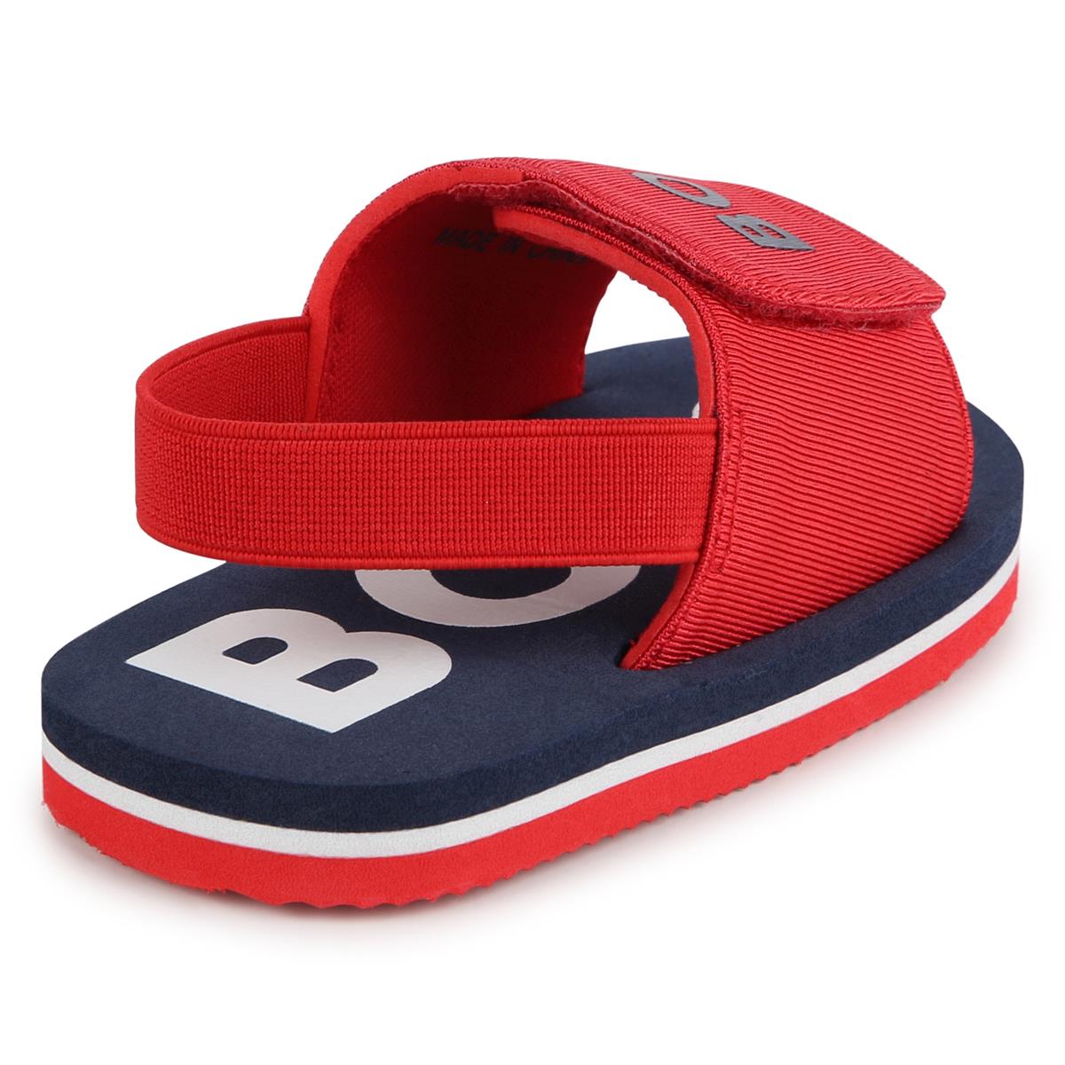 Baby Boys Red Sandals