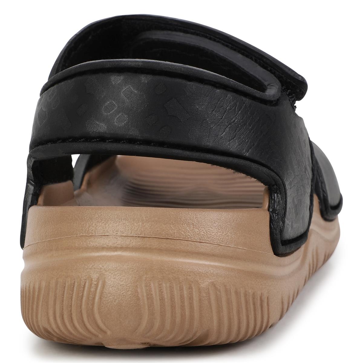Baby Boys Black Sandals