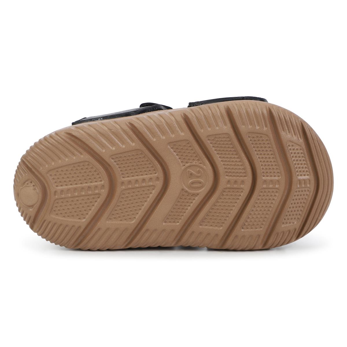Baby Boys Black Sandals