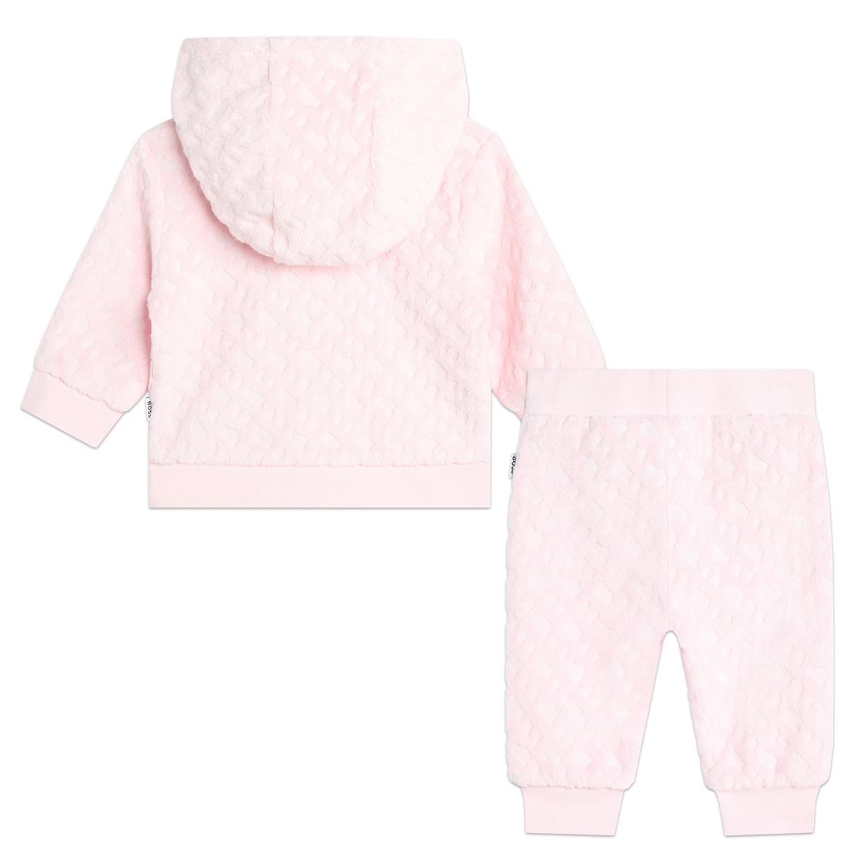 Baby Girls Pink Cotton Set