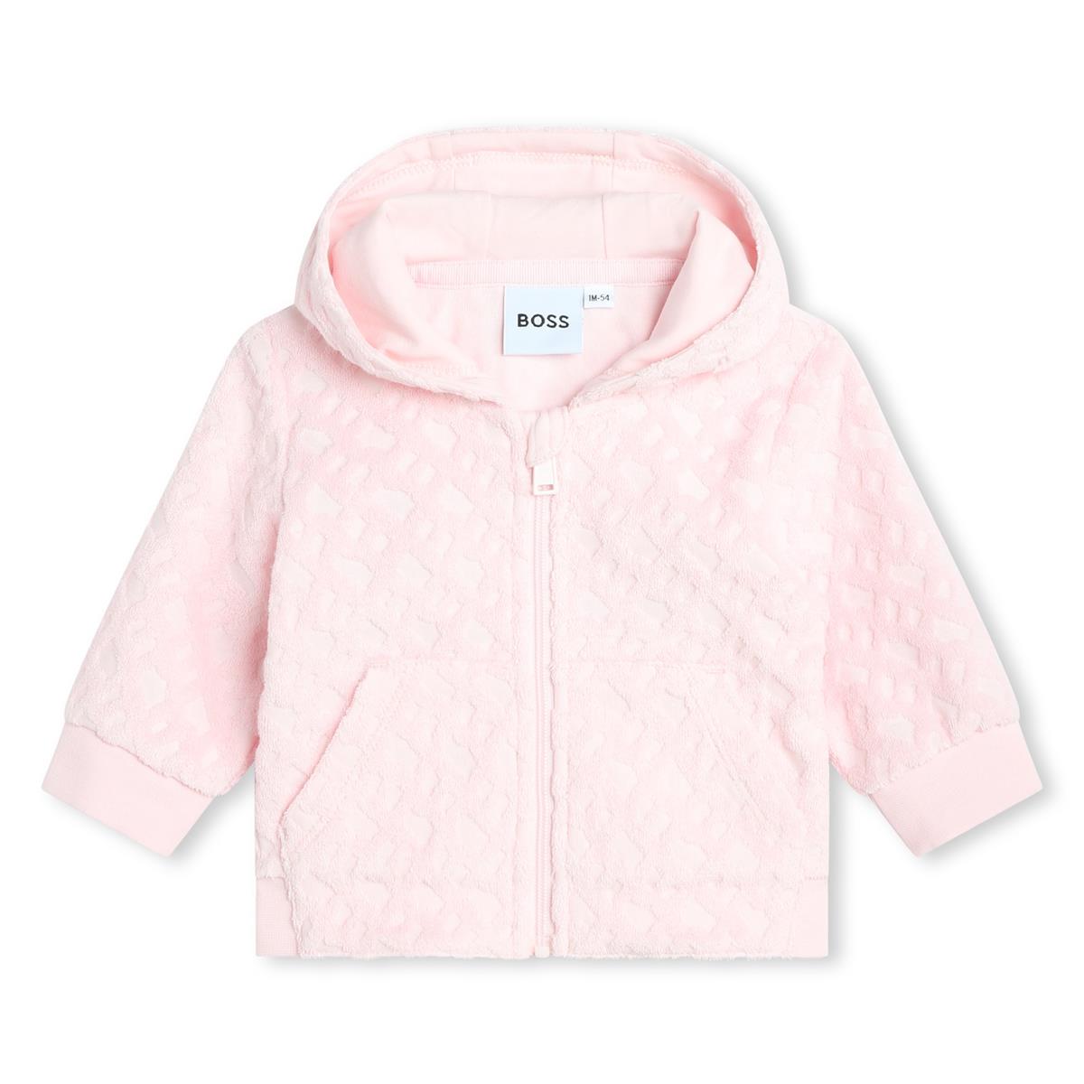 Baby Girls Pink Cotton Set