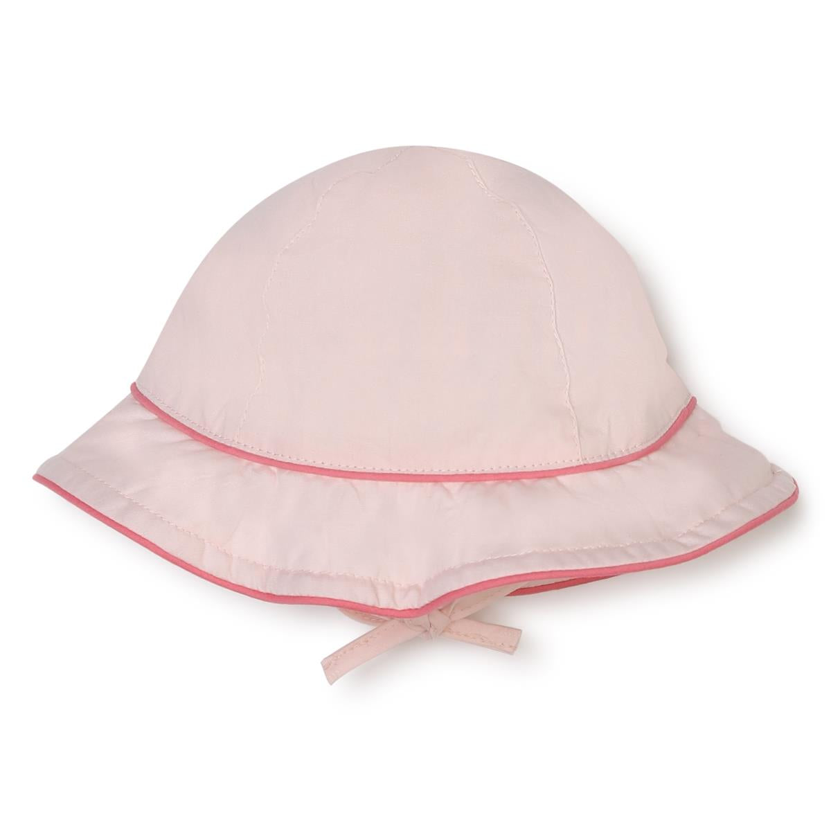 Baby Girls Pink Sun Hat
