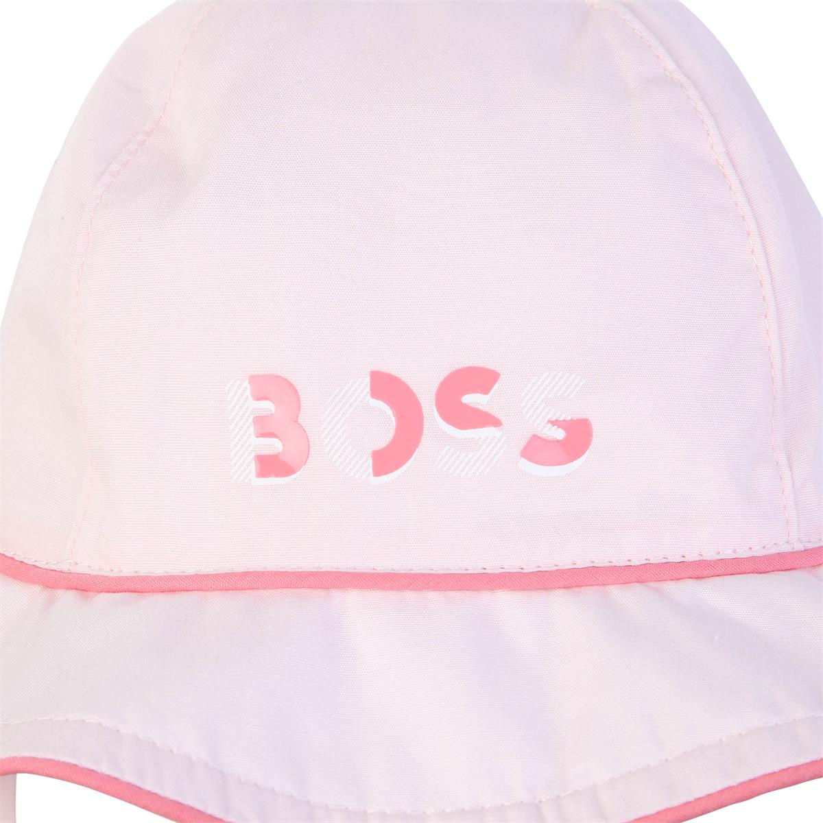 Baby Girls Pink Sun Hat