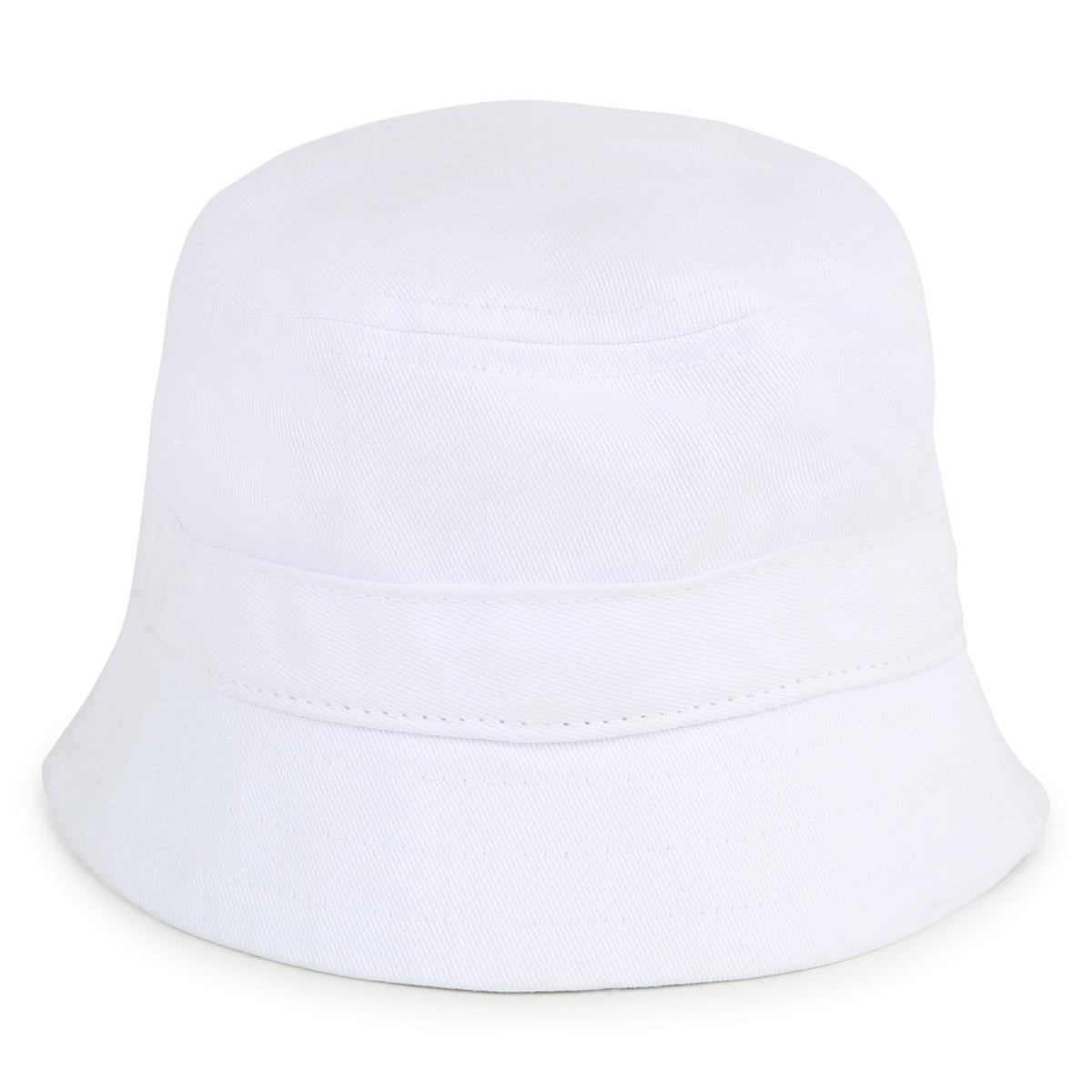 Baby Boys White Bucket Hat