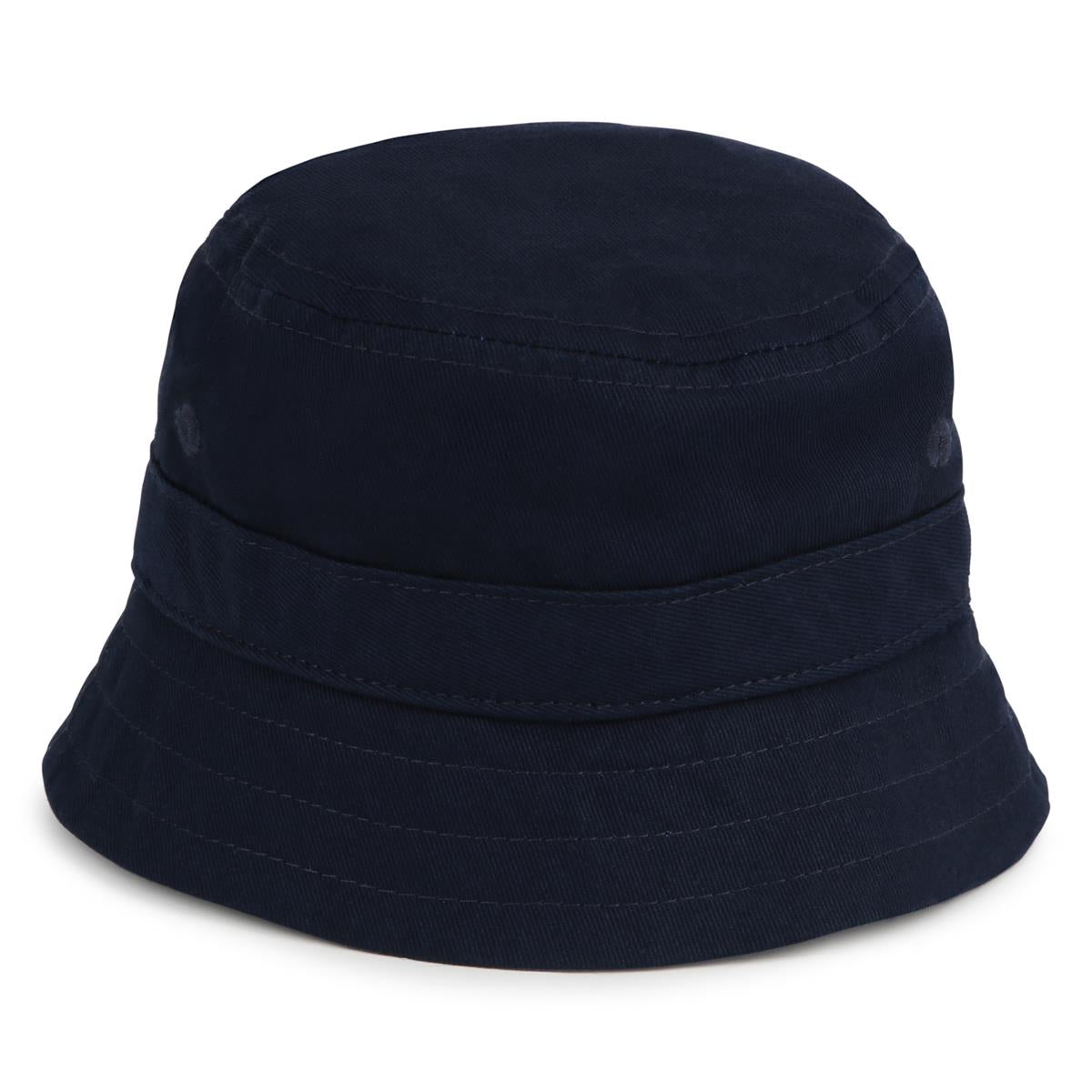 Baby Boys Dark Blue Bucket Hat