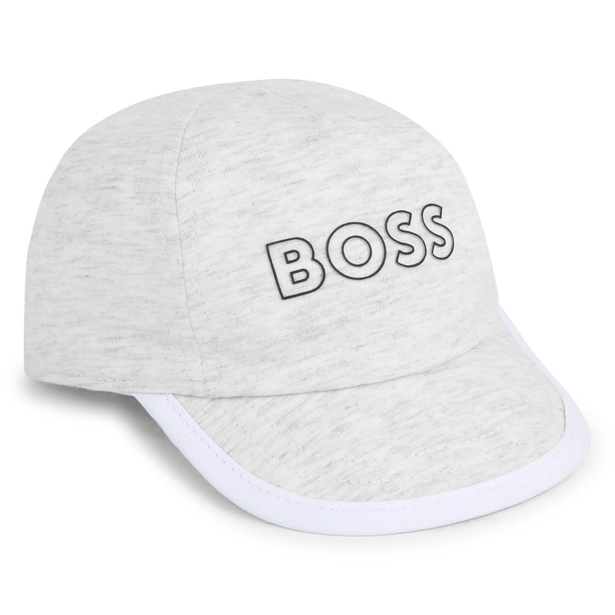 Baby Boys Light Grey Cap