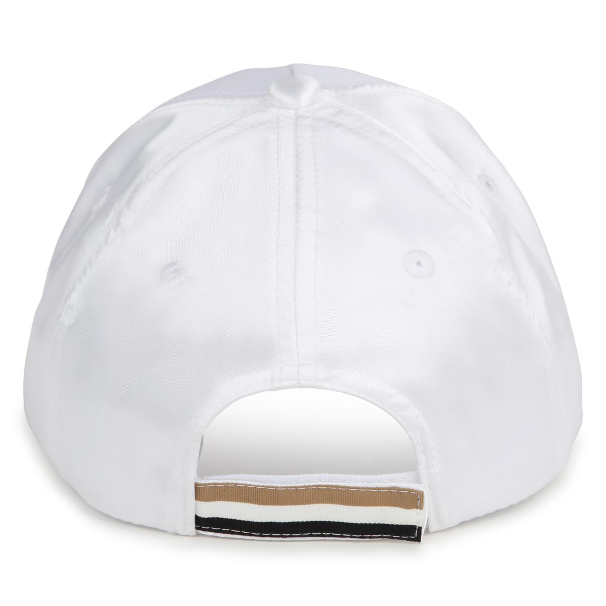 Boys White Cap