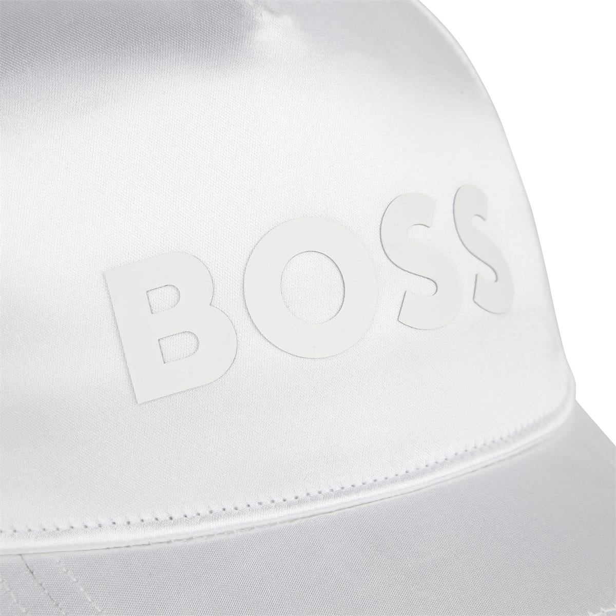 Boys White Cap
