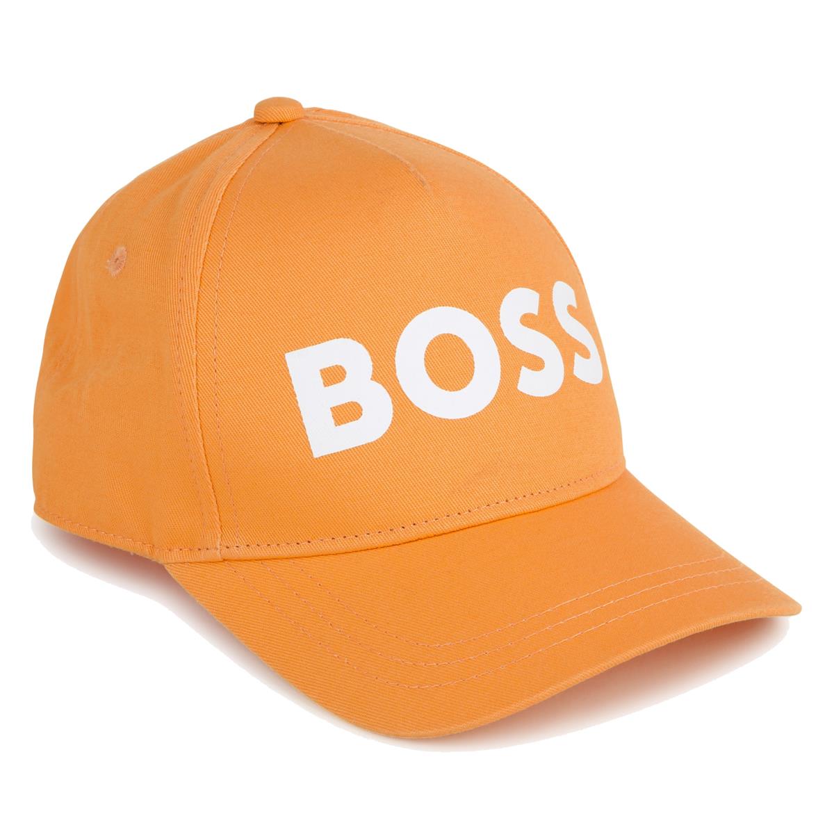 Boys Orange Cap