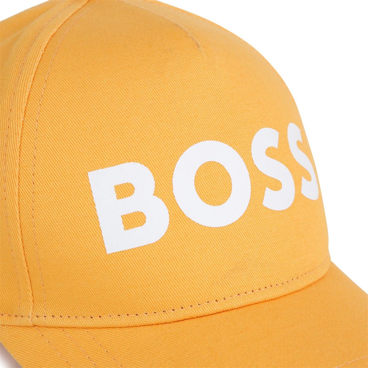 Boys Orange Cap