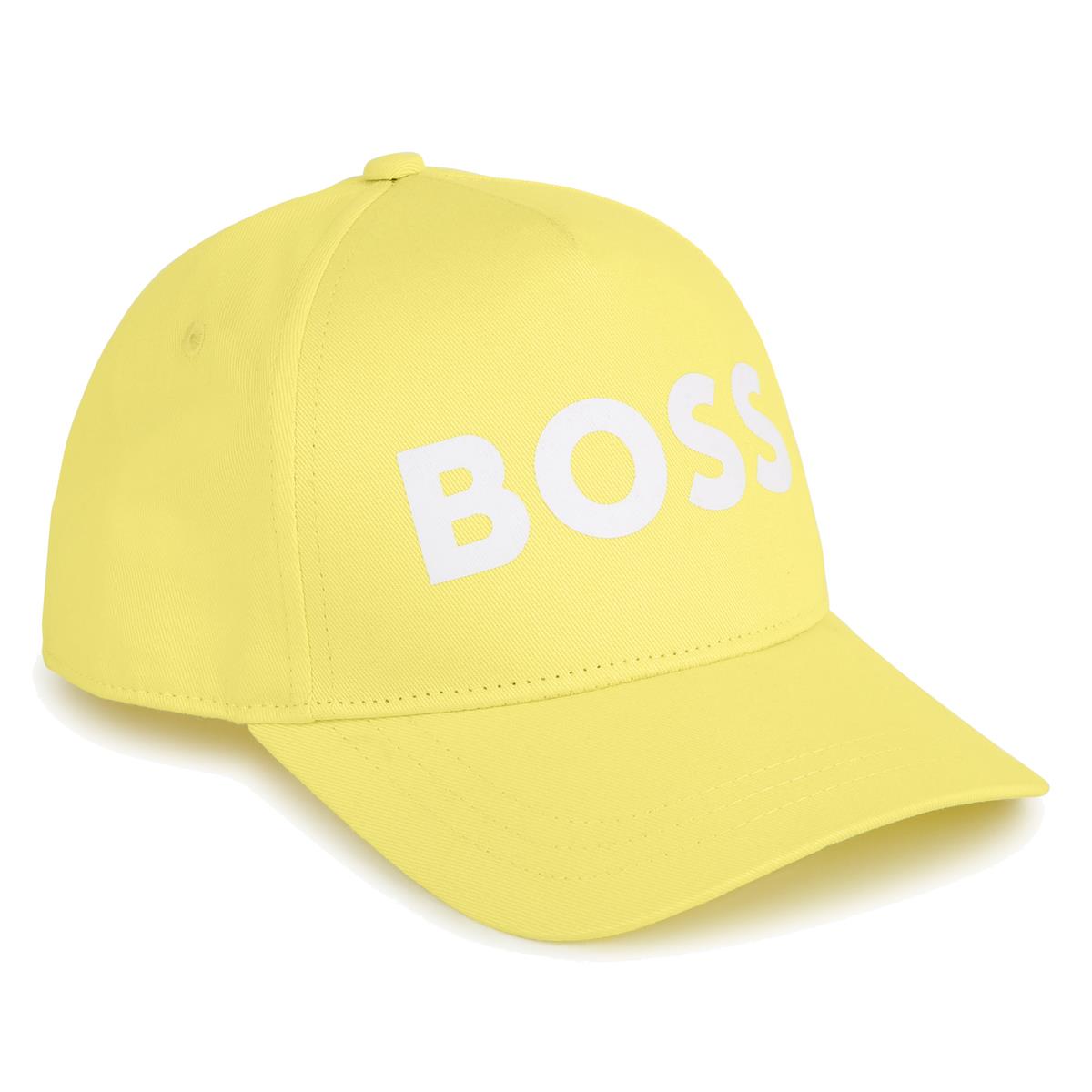 Boys Yellow Cap