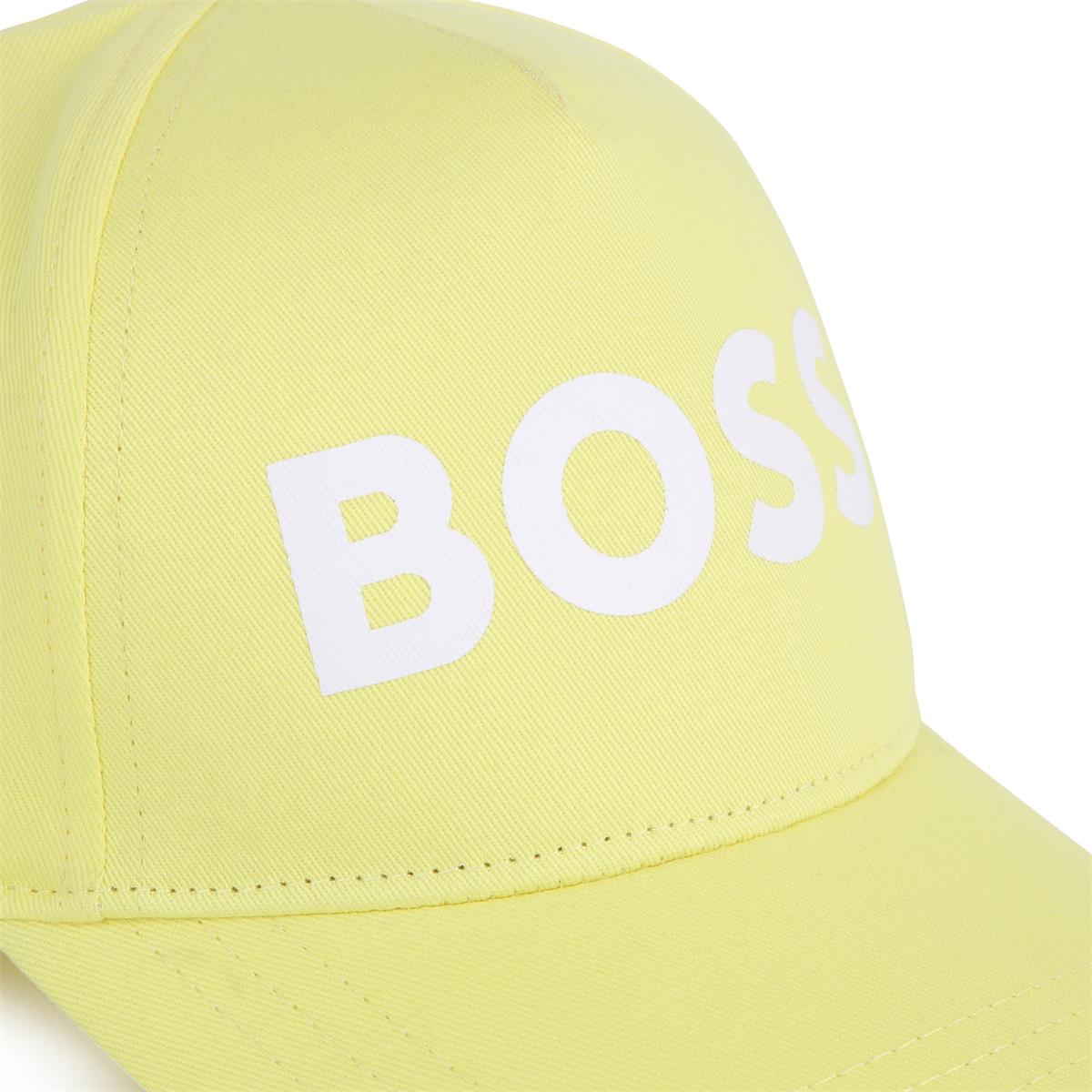 Boys Yellow Cap