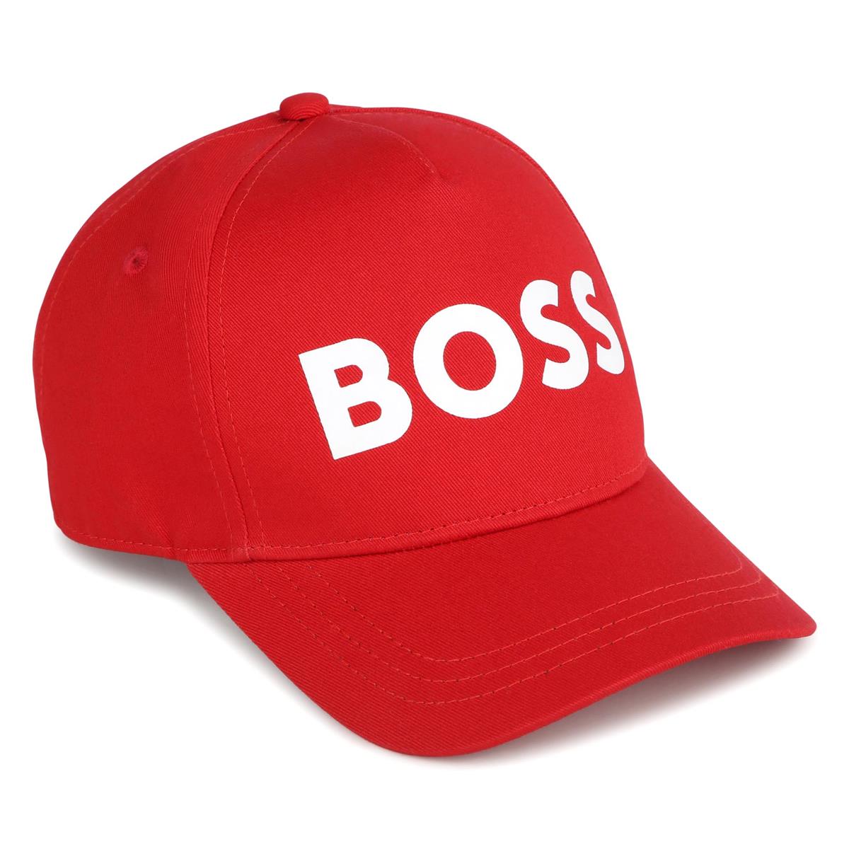 Boys Red Cap