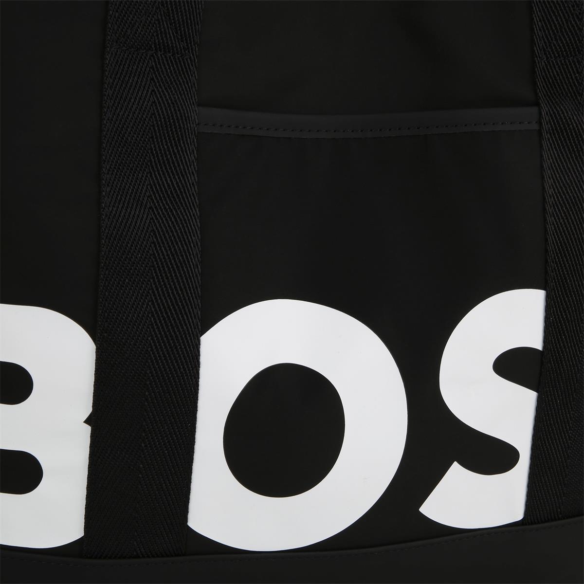 Black Logo Handbag(34x31x12.5cm)