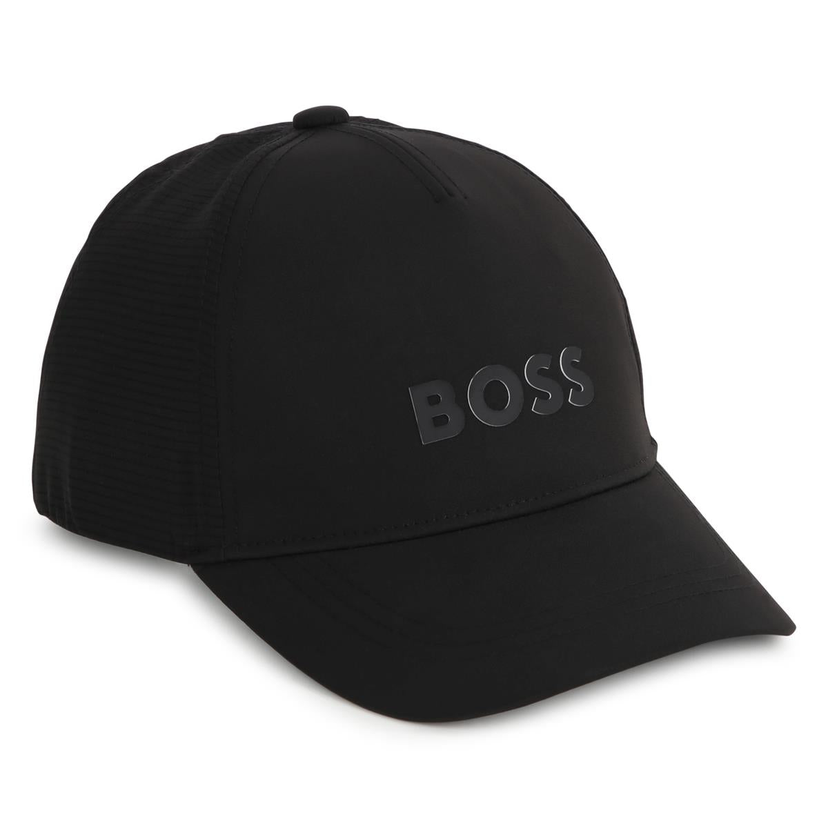 Boys Black Cap