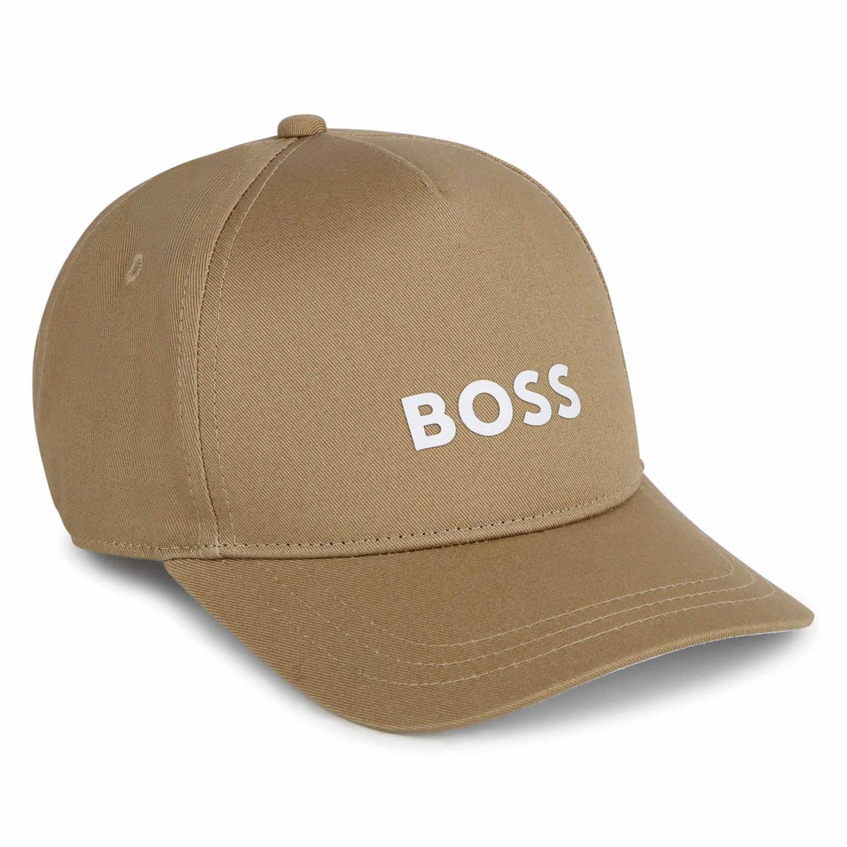 Boys Beige Cap