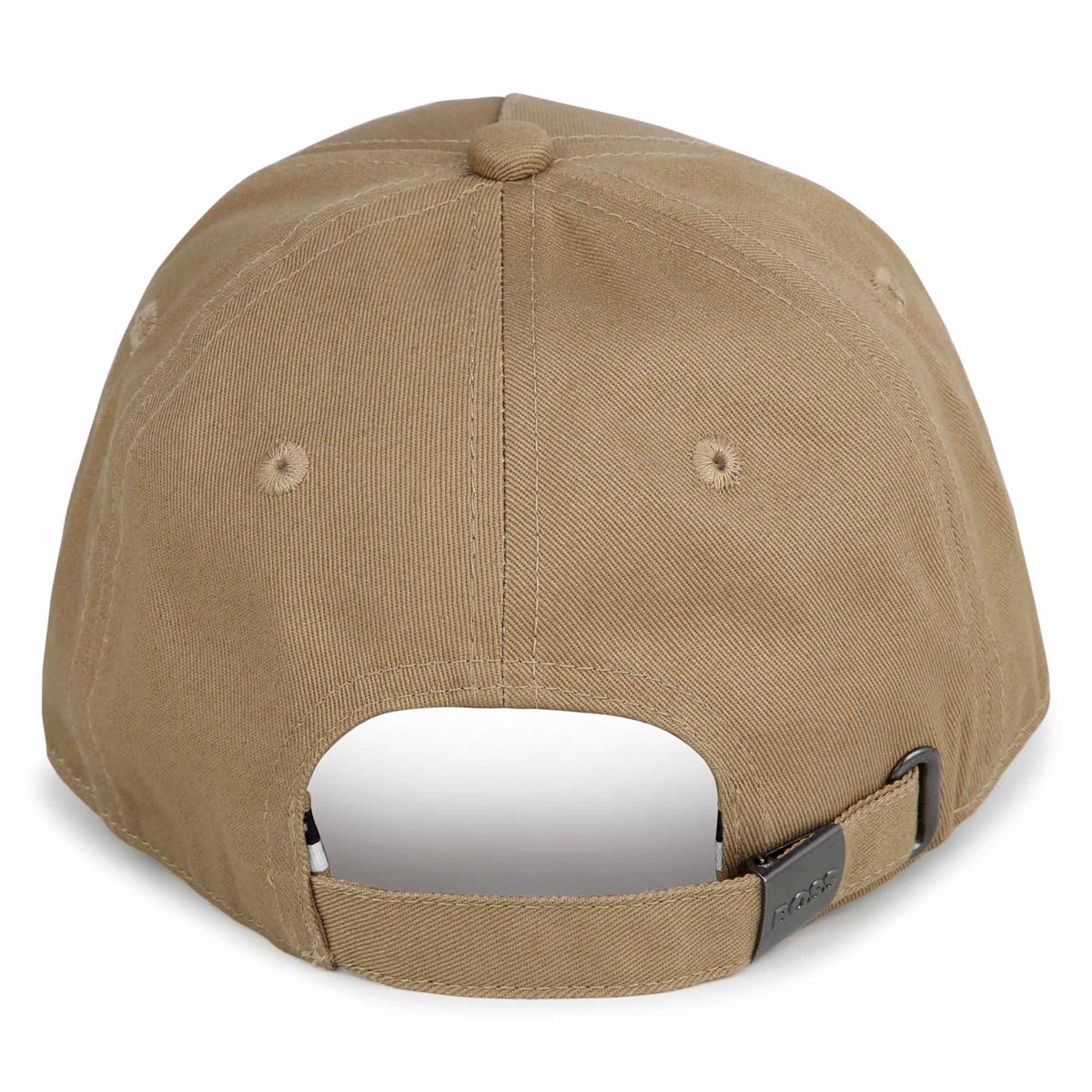 Boys Beige Cap