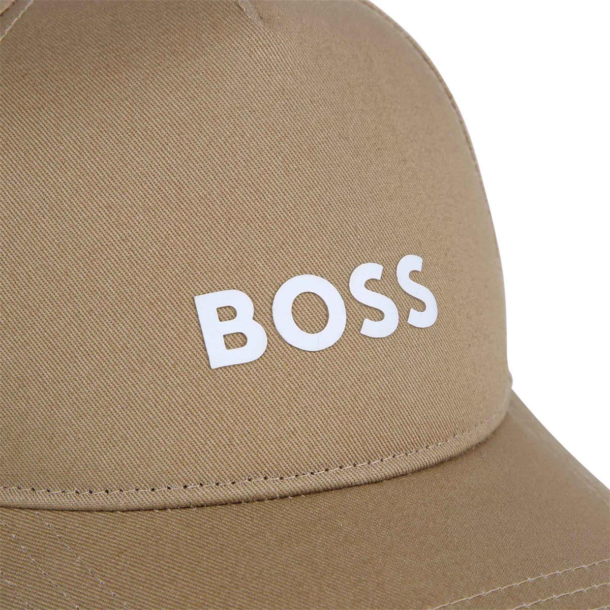 Boys Beige Cap