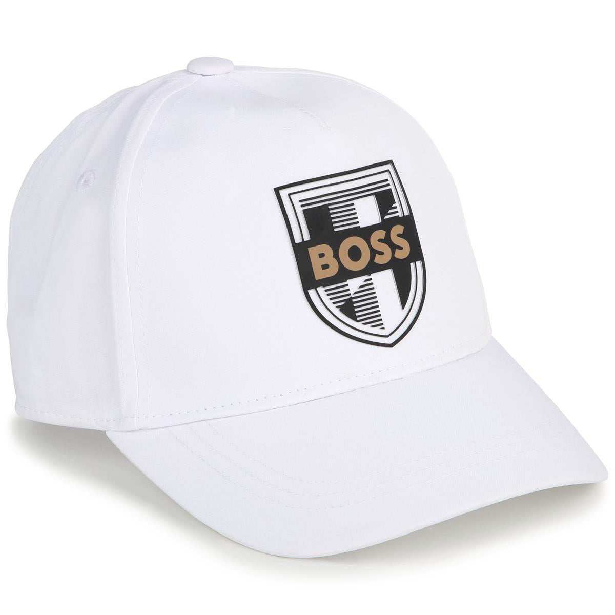 Boys White Cap