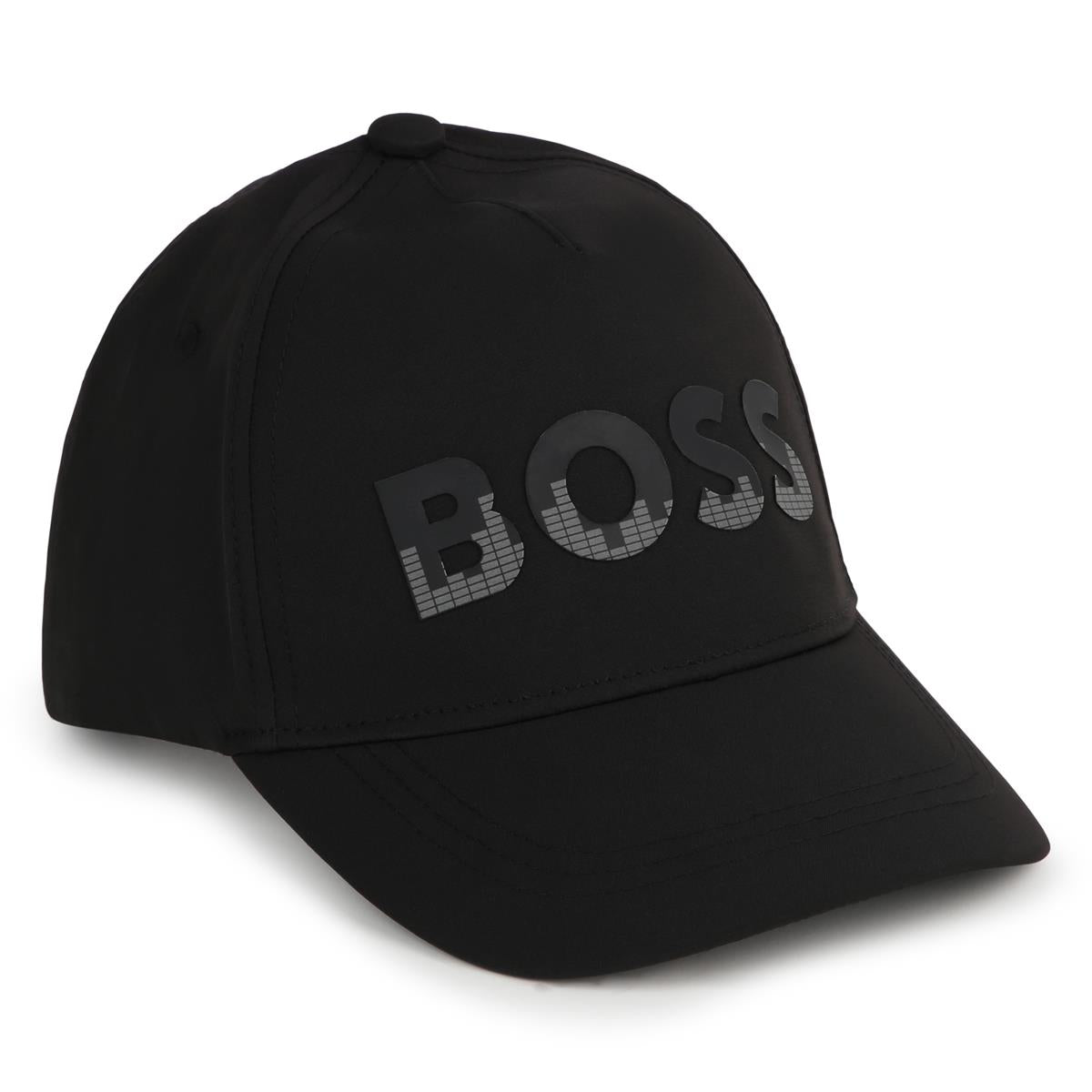 Boys Black Cap