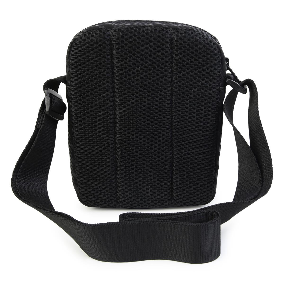 Boys Black Shoulder Bag(15x19x4.5cm)