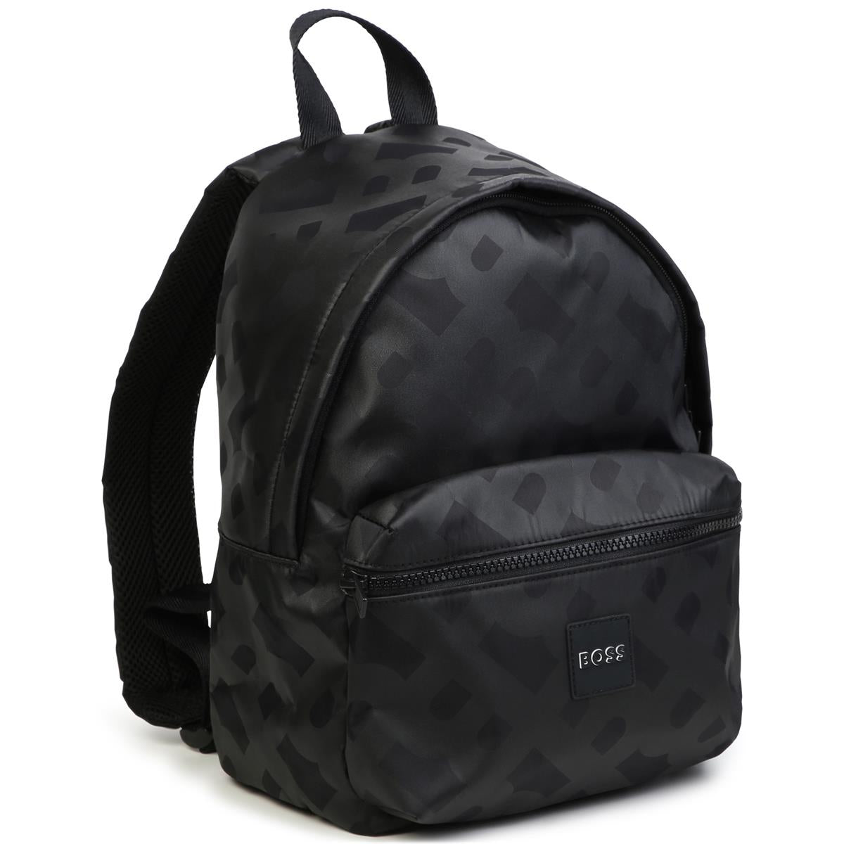 Boys Black Backpack(32x24x13.5cm)