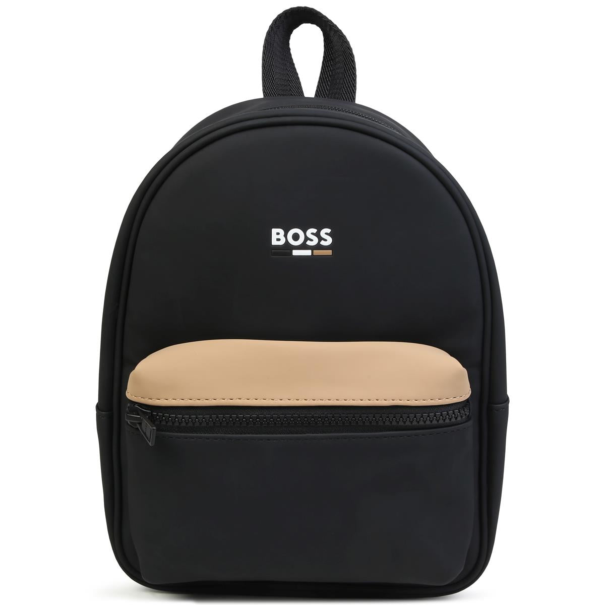 Boys Black Backpack(27x20.5x8.5cm)