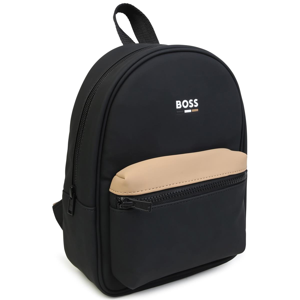 Boys Black Backpack(27x20.5x8.5cm)