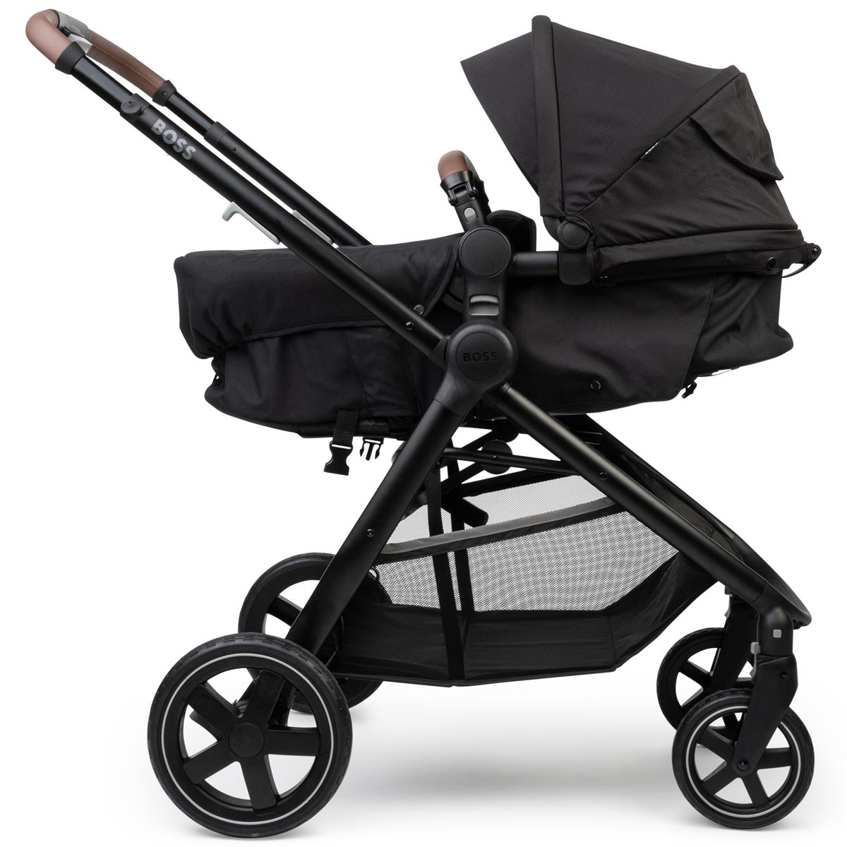 Baby Boys & Girls Black Stroller