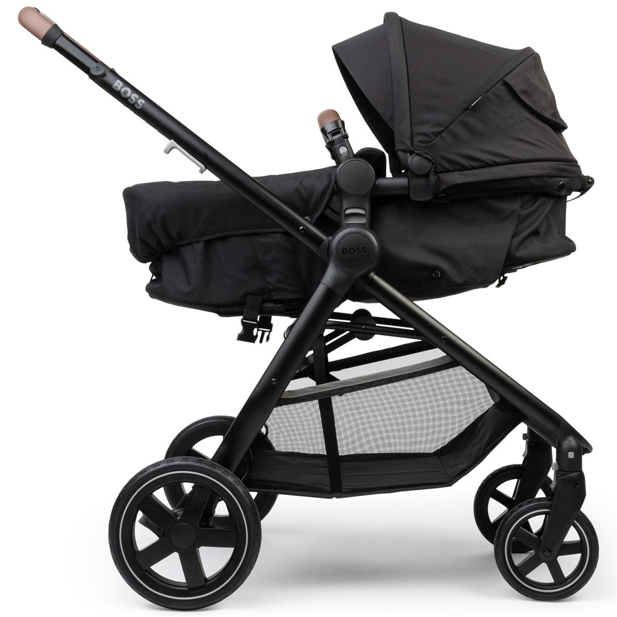 Baby Boys & Girls Black Stroller