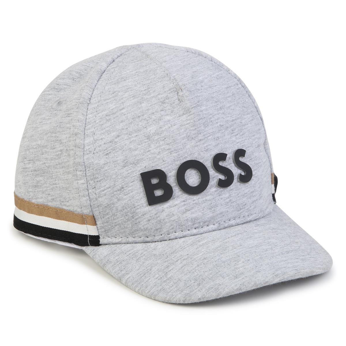 Baby Boys Light Grey Cap