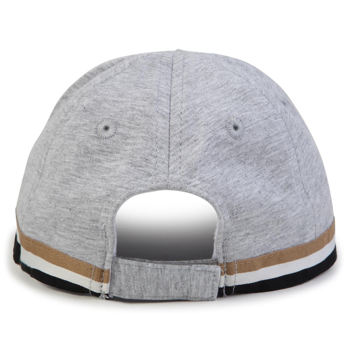 Baby Boys Light Grey Cap
