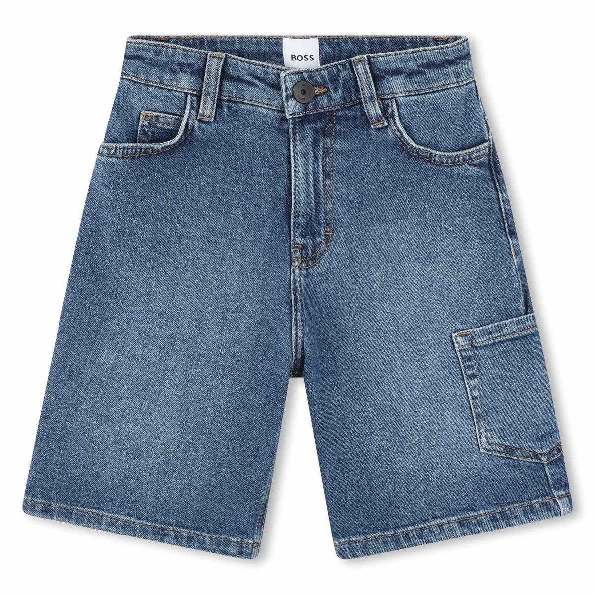 Boys Blue Denim Shorts