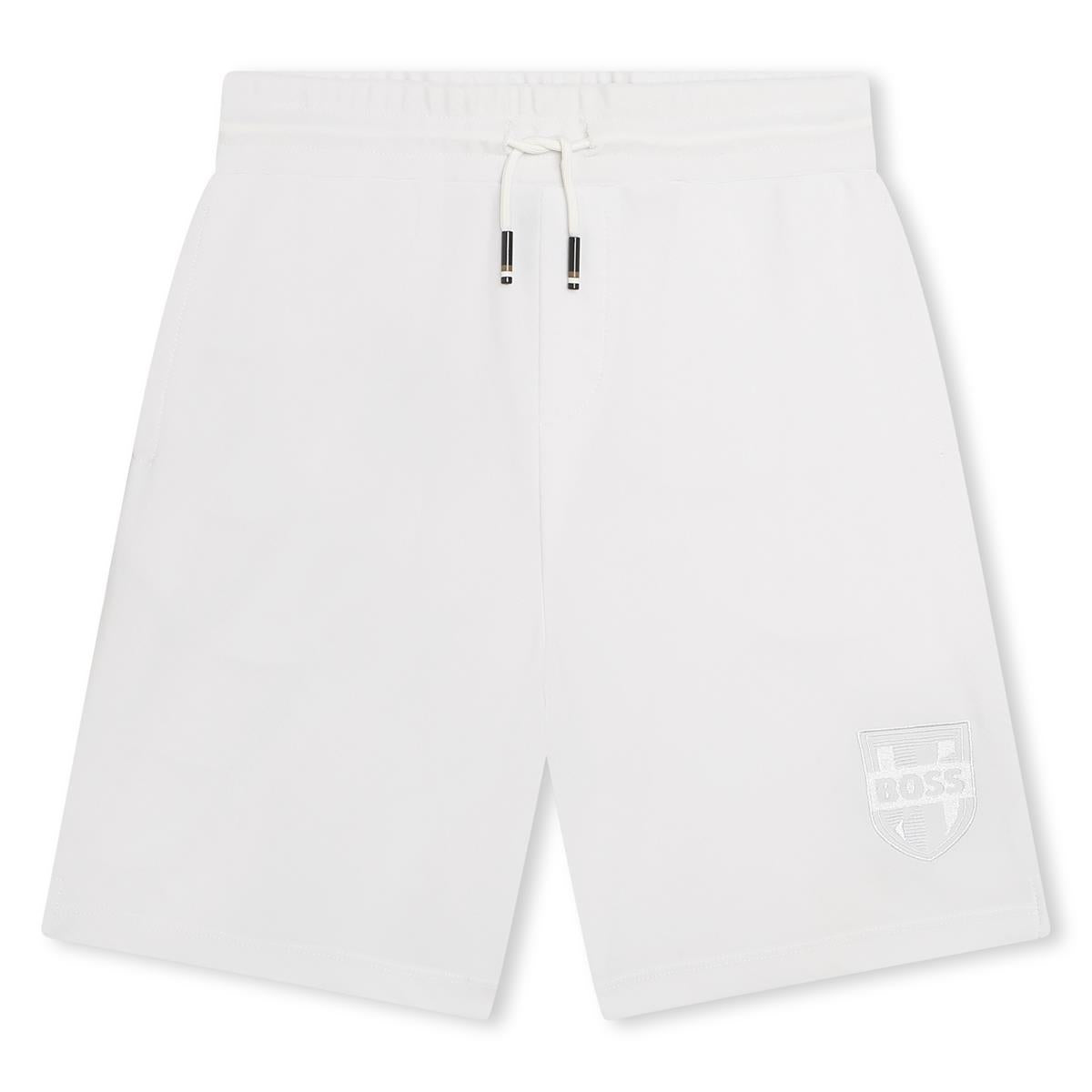 Boys White Shorts