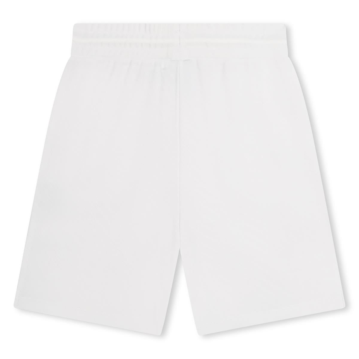 Boys White Shorts