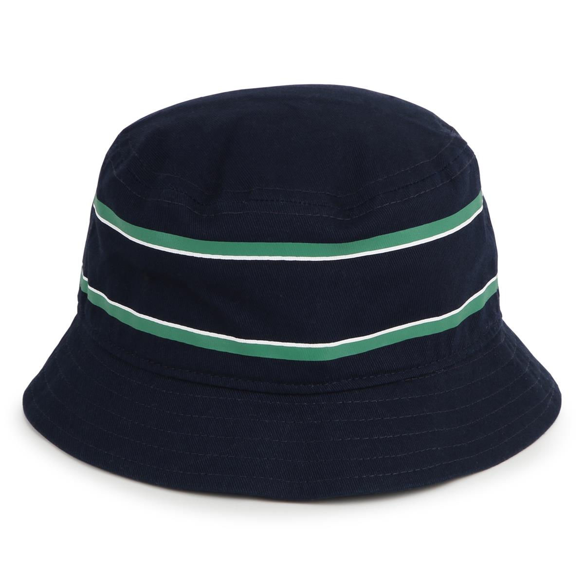 Baby Boys Dark Blue Bucket Hat