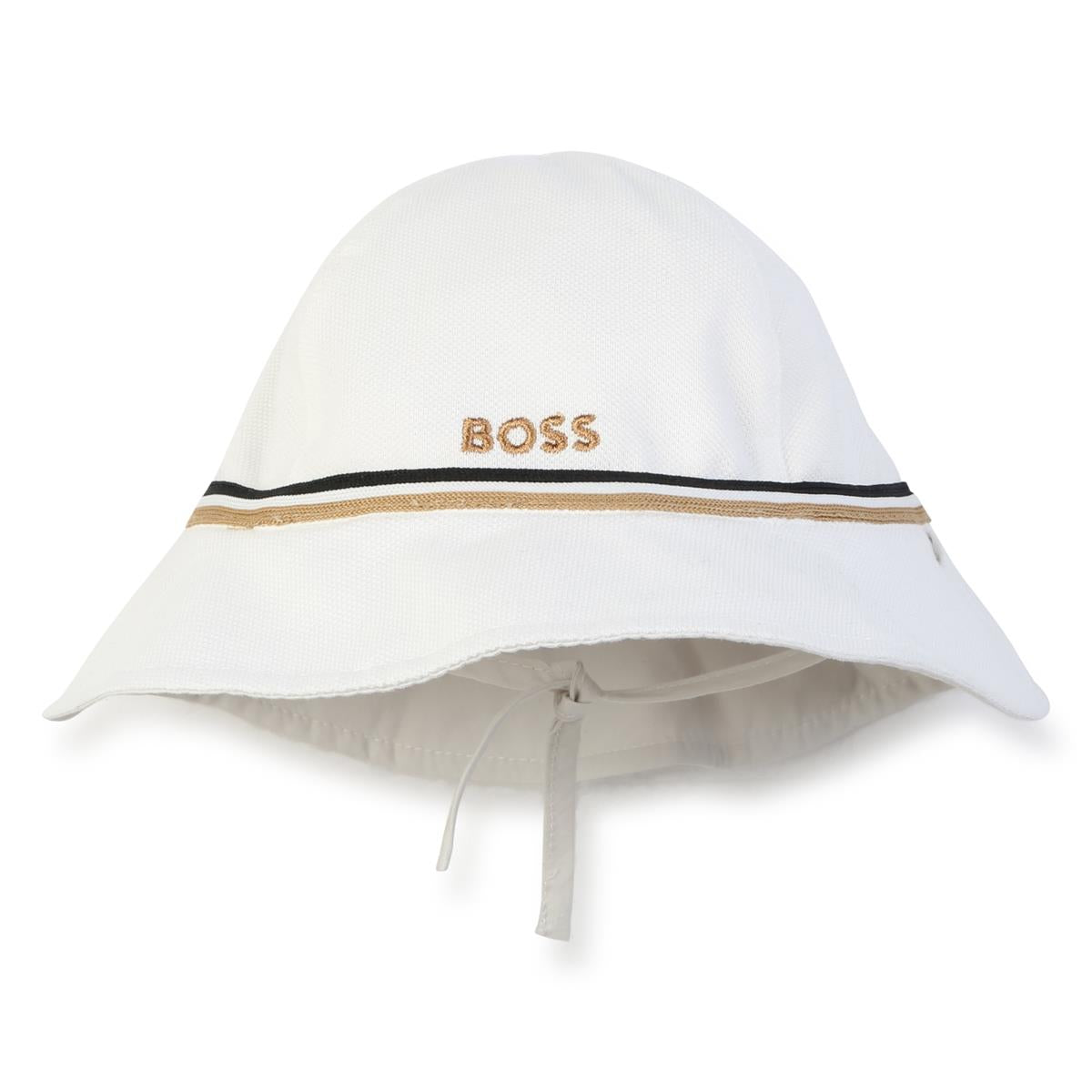 Baby Girls White Sun Hat