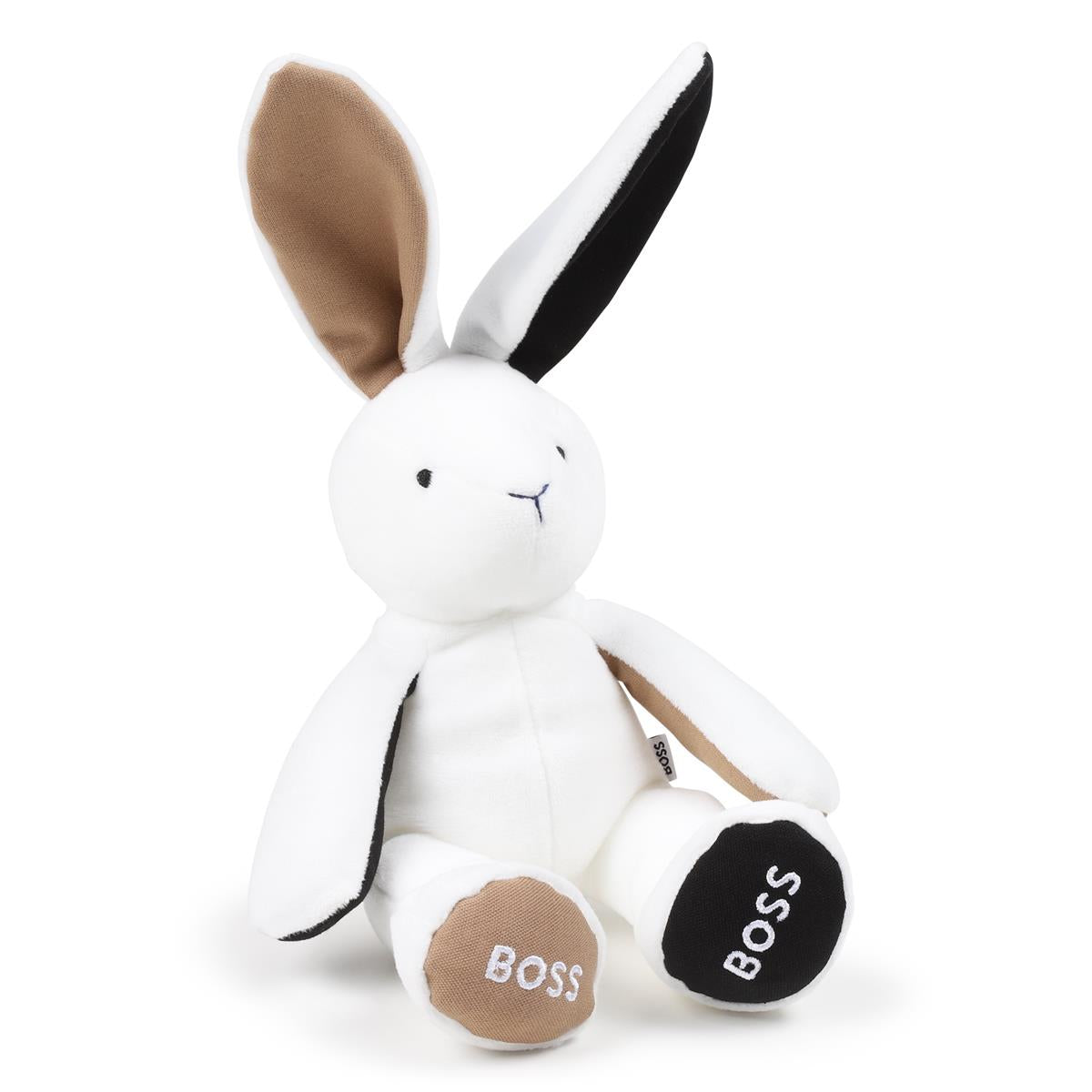 Baby Boys & Girls White Rabbit Toy