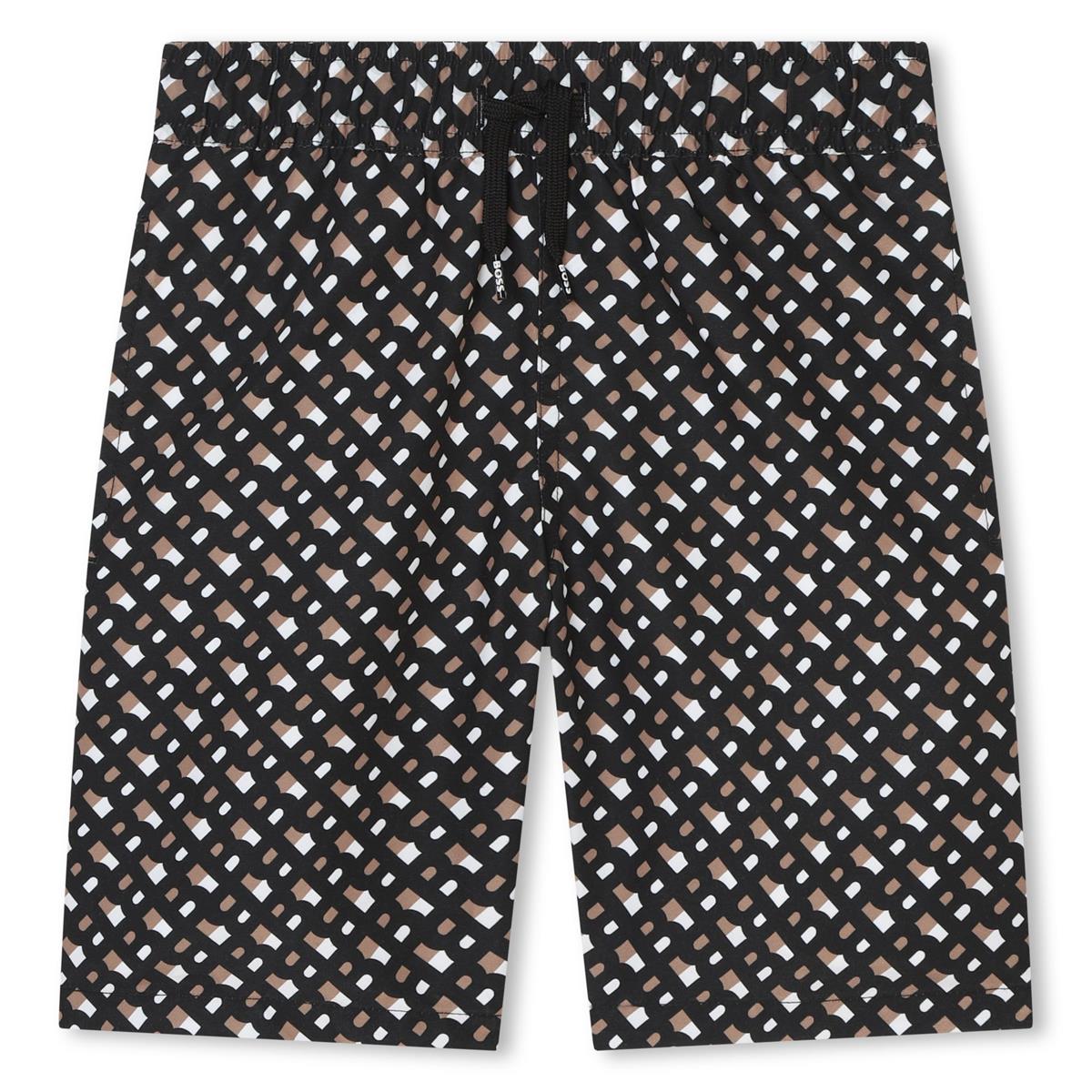 Boys Black Swim Shorts