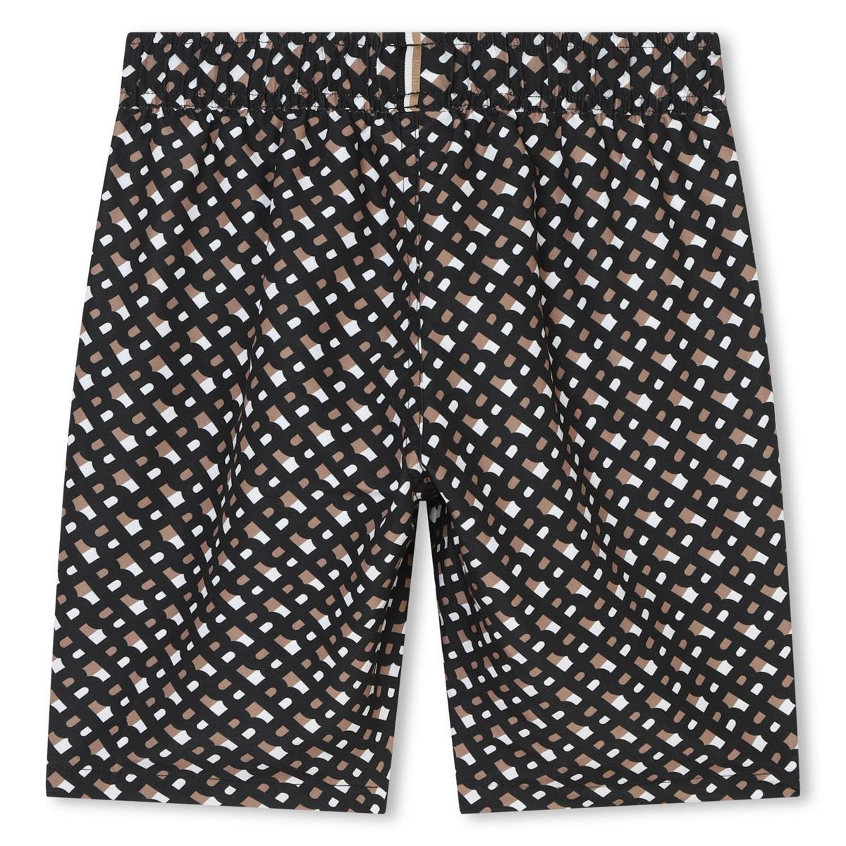 Boys Black Swim Shorts