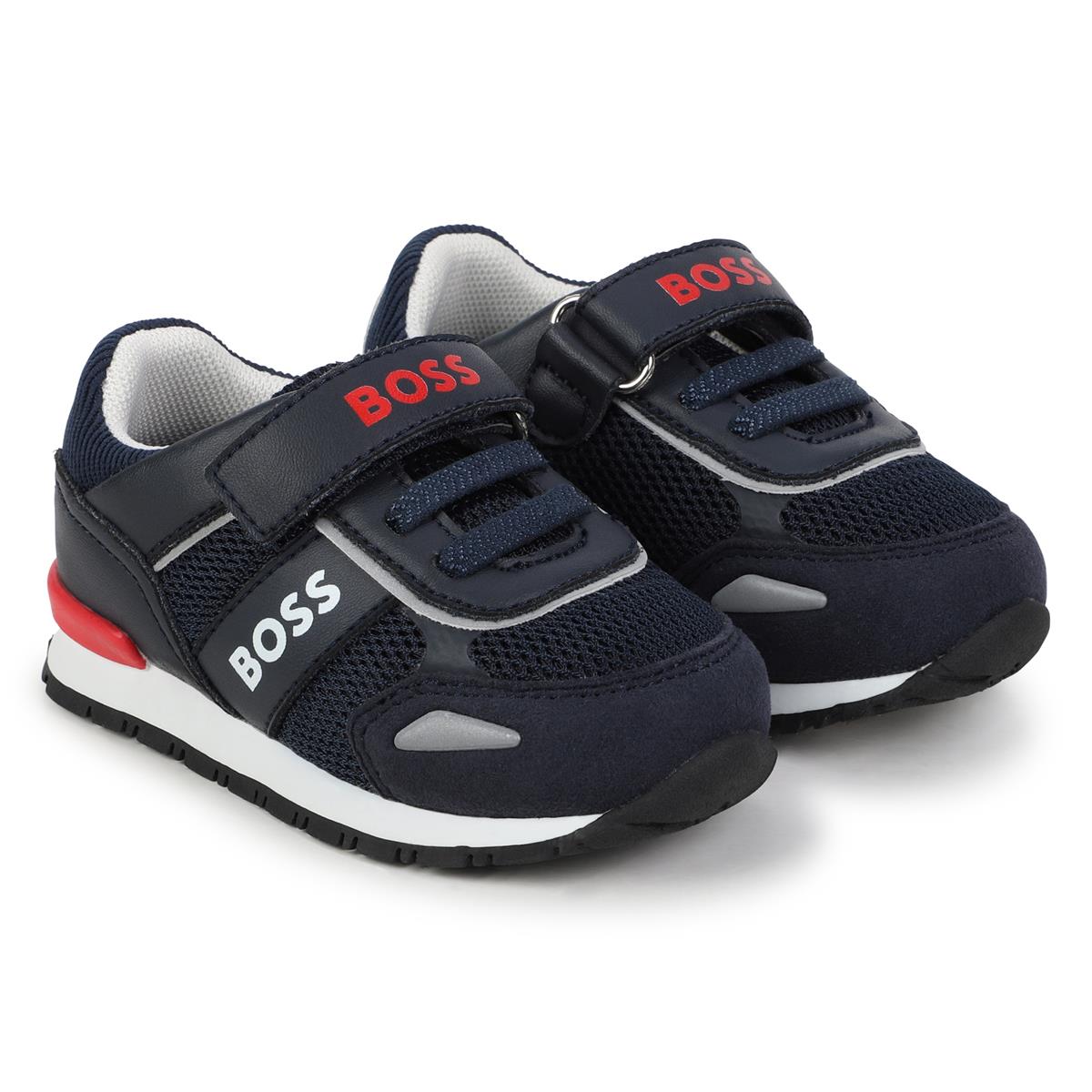 Baby Boys Navy Shoes