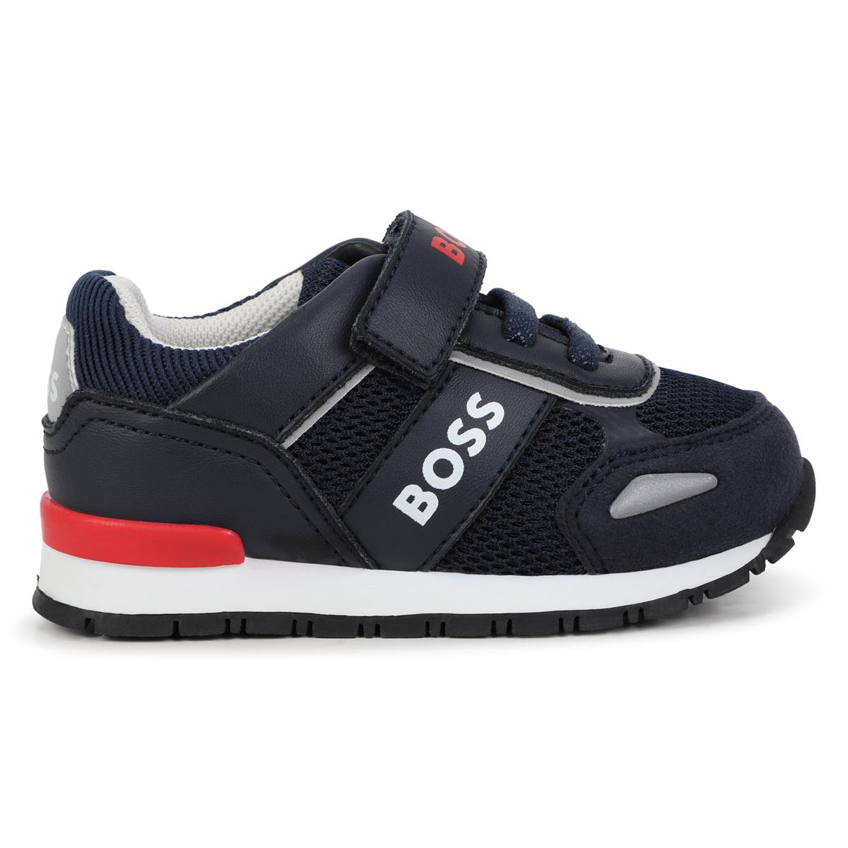 Baby Boys Navy Shoes