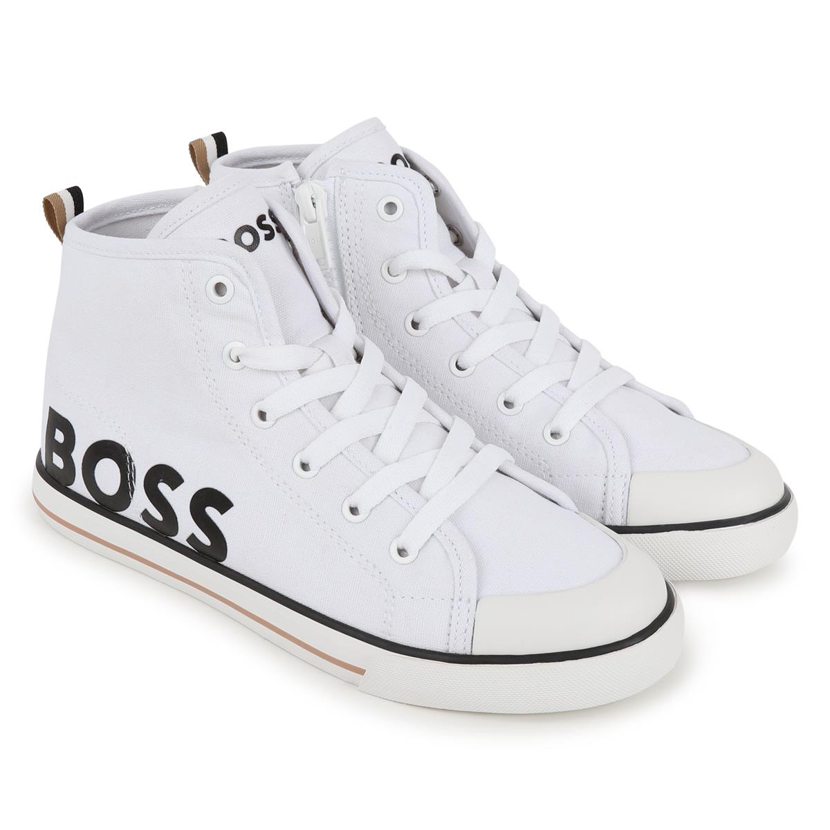 Boys White Shoes