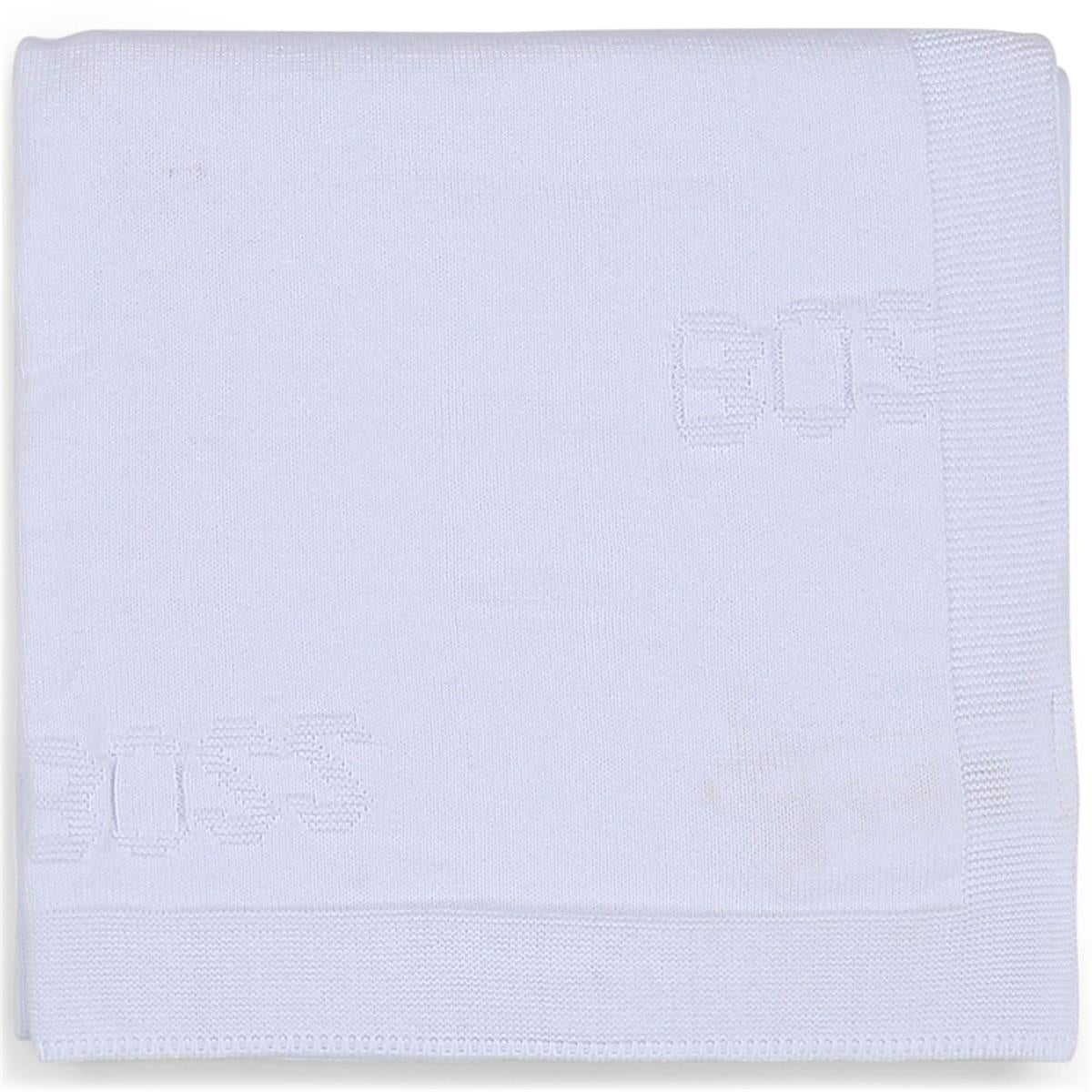 Baby Boys & Girls Light Blue Blanket